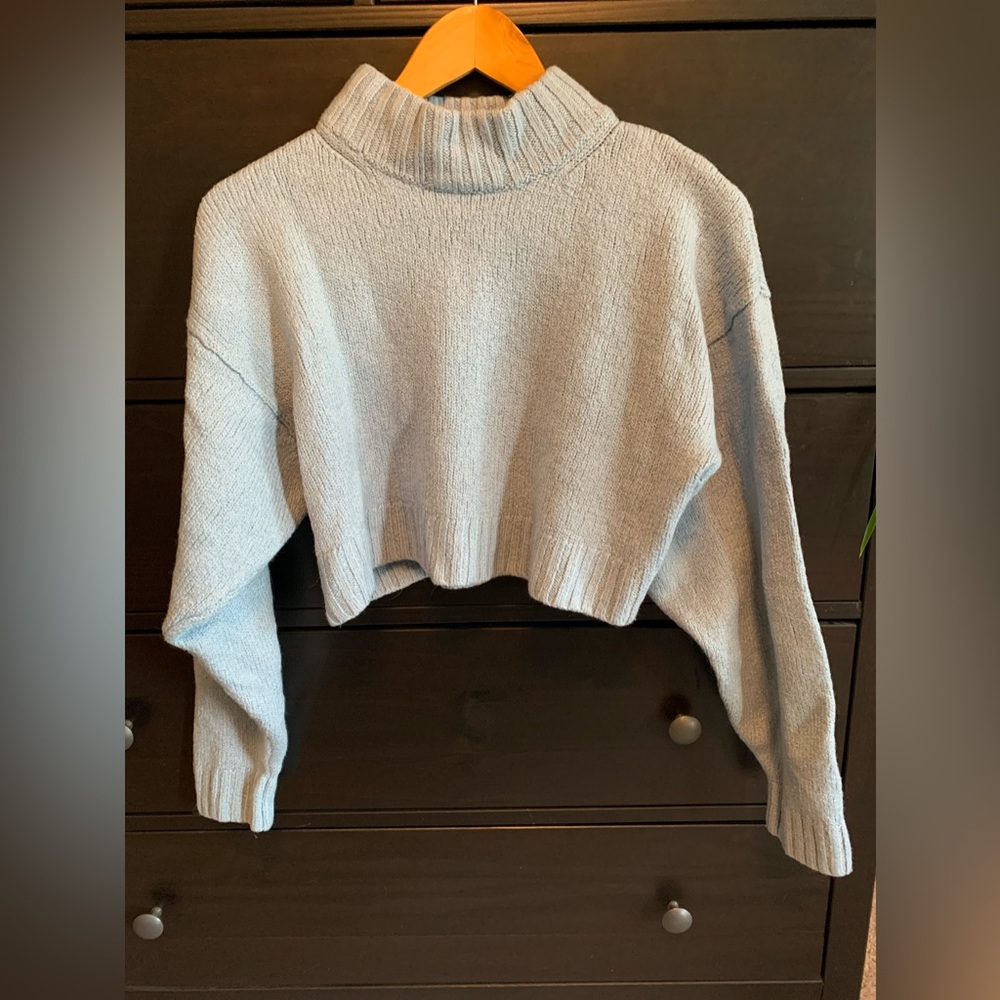 Wilfred Free Aritzia merino wool sweater